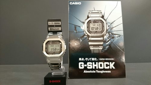 Move上野マルイ店 スタッフオススメモデルg Shock編 Ontime Move 修理工房併設のウォッチセレクトショップ