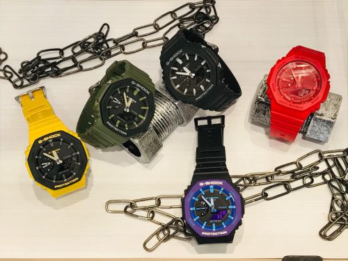 G-SHOCK「GA-2100-1A1JF」オールブラック再入荷しました。 ontime