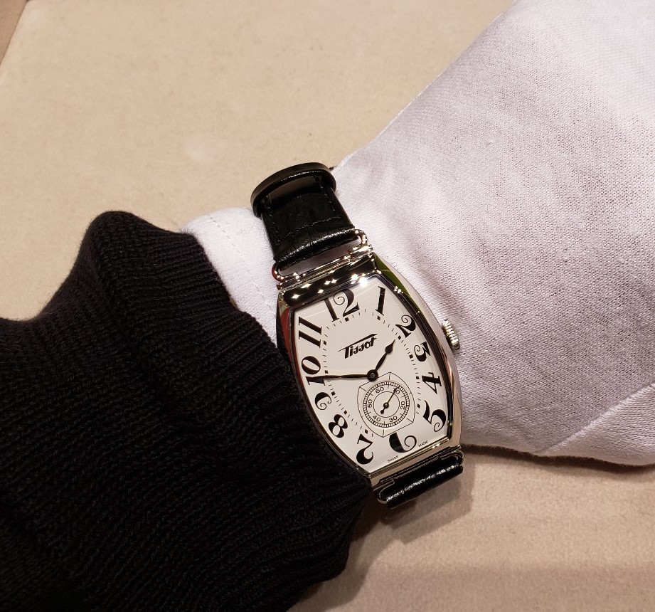 激安 Tissot Heritage Porto ポルト 手巻き時計 腕時計 腕時計