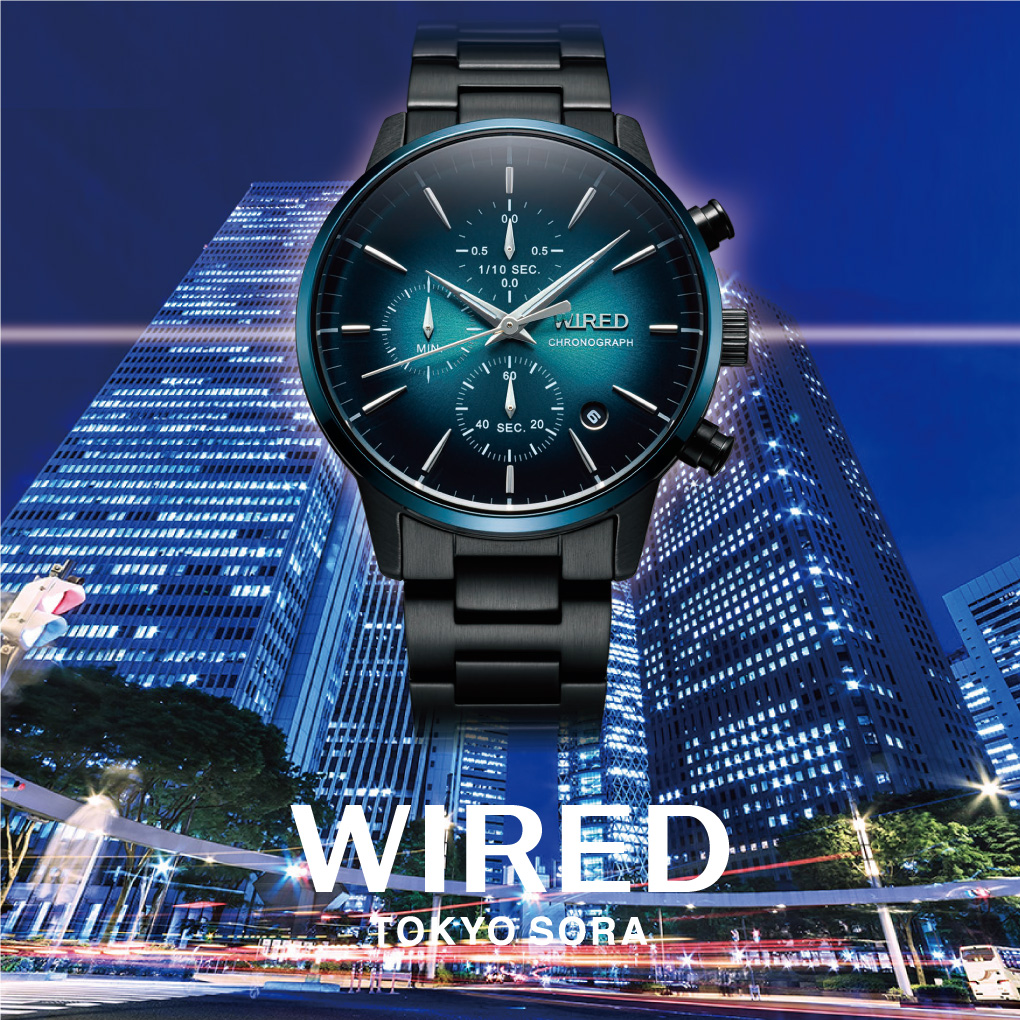 超新作】 セイコー ワイアード SEIKO WIRED 10気圧防水 AGAT420 31