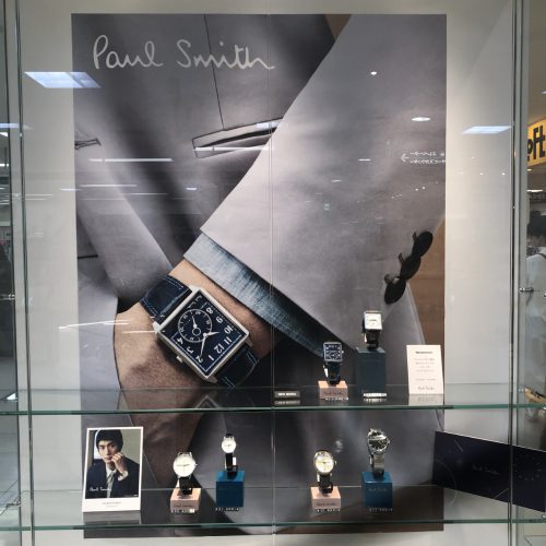 Paul Smith フェア開催 Ontime Move 修理工房併設のウォッチセレクトショップ