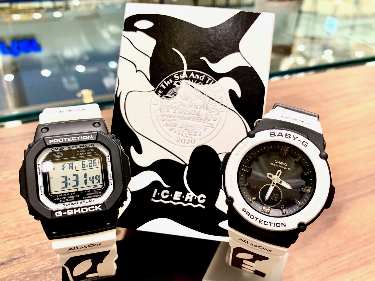 G-SHOCK BABY-G イルクジ2020 腕時計 シャチ オルカ - 腕時計(デジタル)