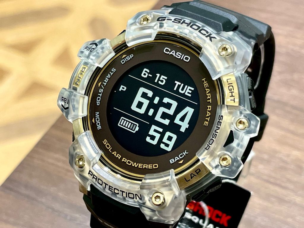 G-SHOCK - 新品未使用品 G-SHOCK G-SQUAD GBD-H1000-4JRの+colabcard