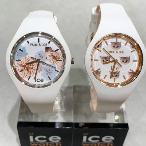 スーパー猫の日発売 Paul Joe Ice Watch コラボウォッチ あべのロフト店 Ontime Move 修理工房併設のウォッチセレクトショップ