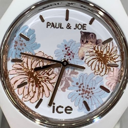 スーパー猫の日発売 Paul Joe Ice Watch コラボウォッチ あべのロフト店 Ontime Move 修理工房併設のウォッチセレクトショップ