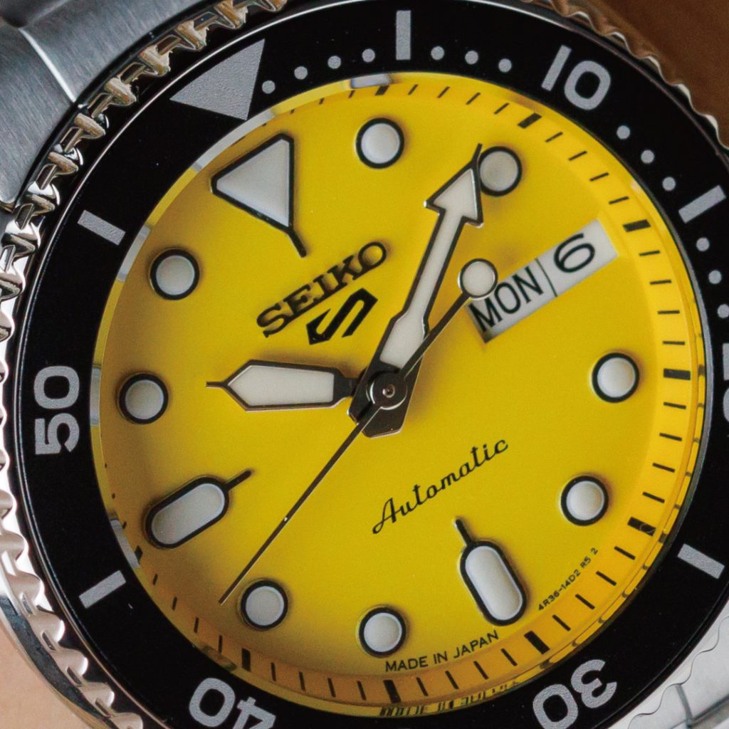 SEIKO セイコー スピリットスマート 腕時計 限定モデル イエロー 希少箱はありません