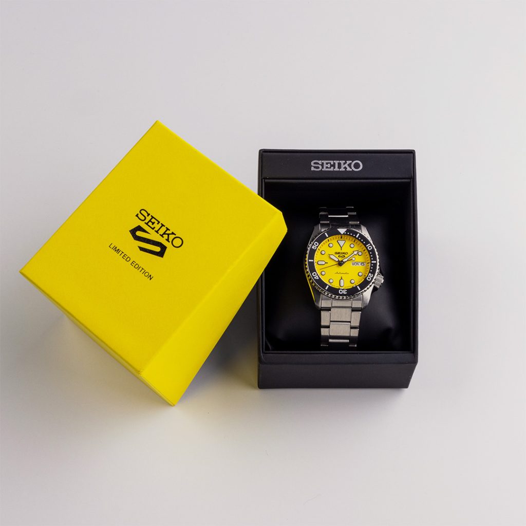 11,890円SEIKO セイコー スピリットスマート 腕時計 限定モデル イエロー 希少